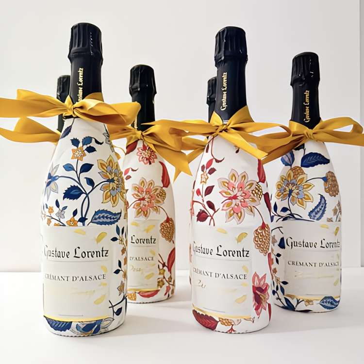 Handarbeit,Kreative, handdekorierte Weinflaschen Dekoration Unikate, Gastgeschenke, Weihnachtsgeschenke, Hochzeitsgeschenk