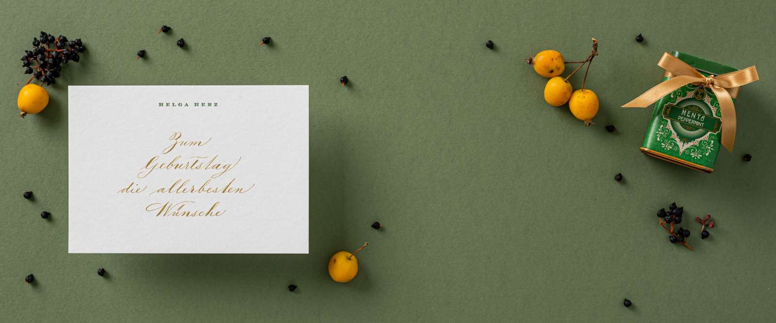 Barocke Hochzeits-Drucksorten