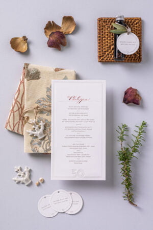 Letterpress Party Feste, Einladungskarte, Geburtstag, Grill Chill, Menükarte, Modern, Relief, anhänger, Namenskarte