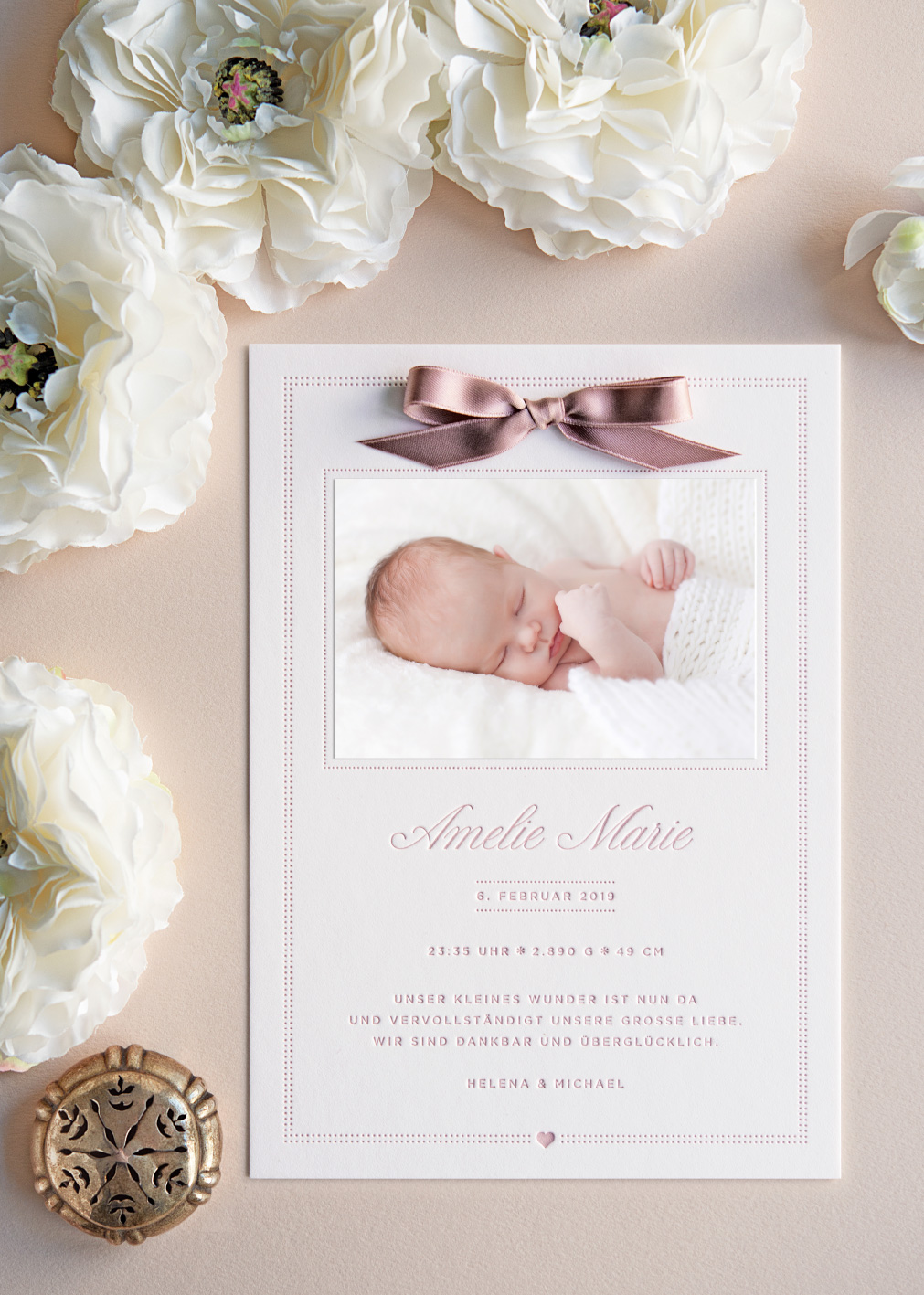 »Pünktchen-Rahmen« B104