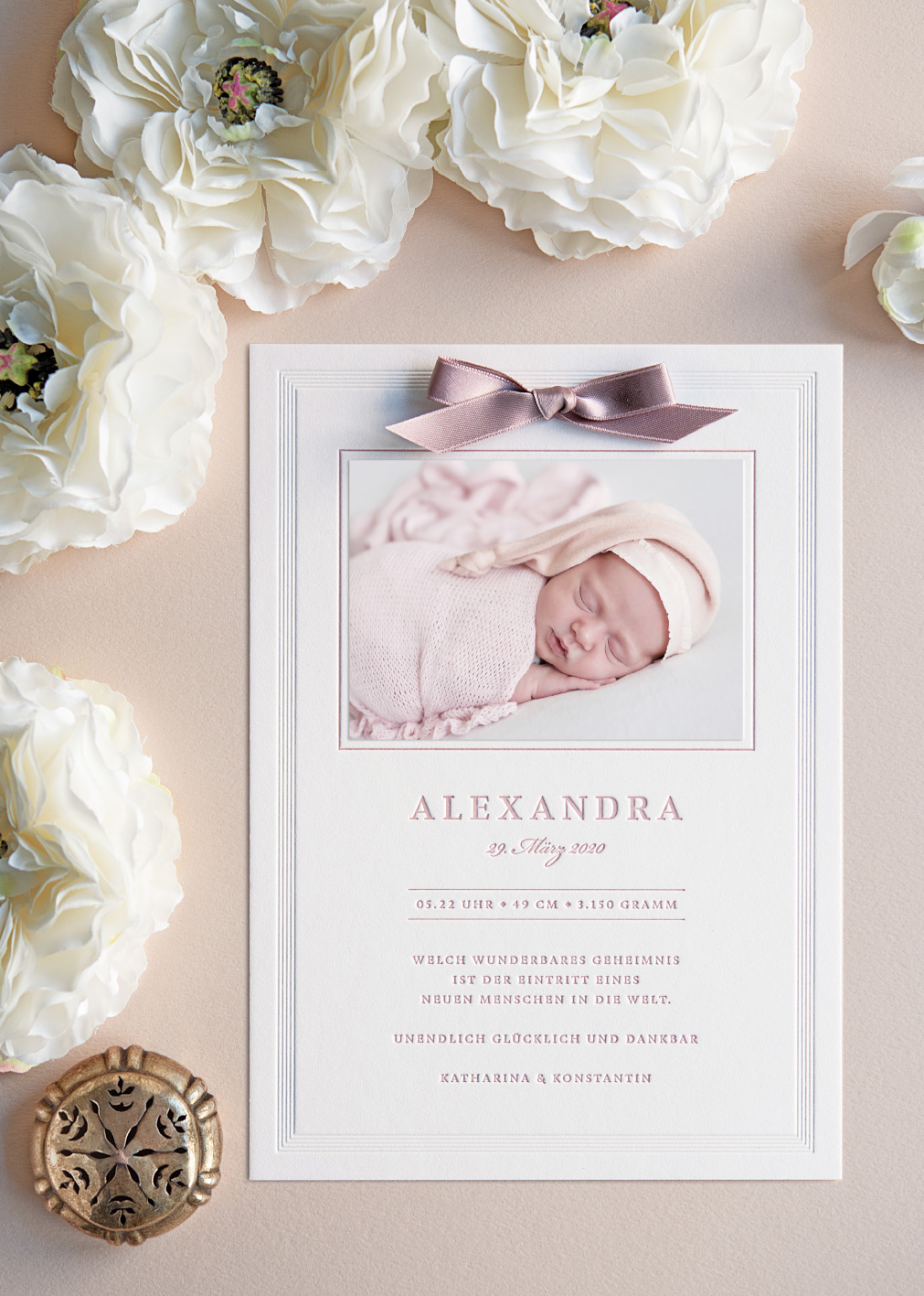 »Sanft gerahmt« B105