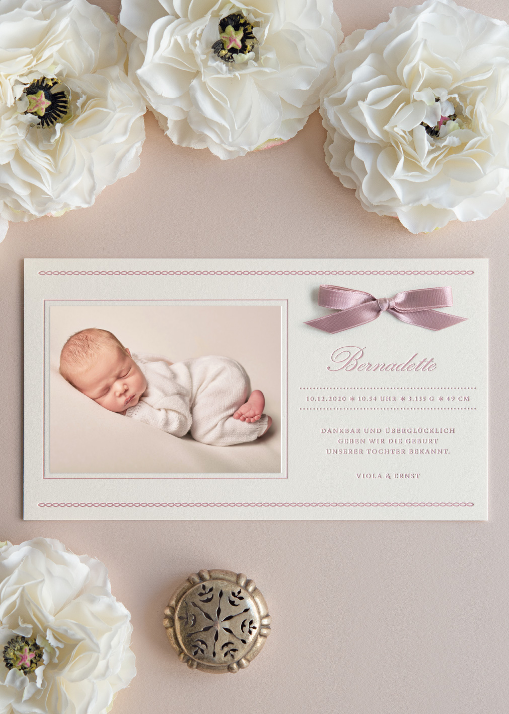 »Schwungvolle Bordüre« B110