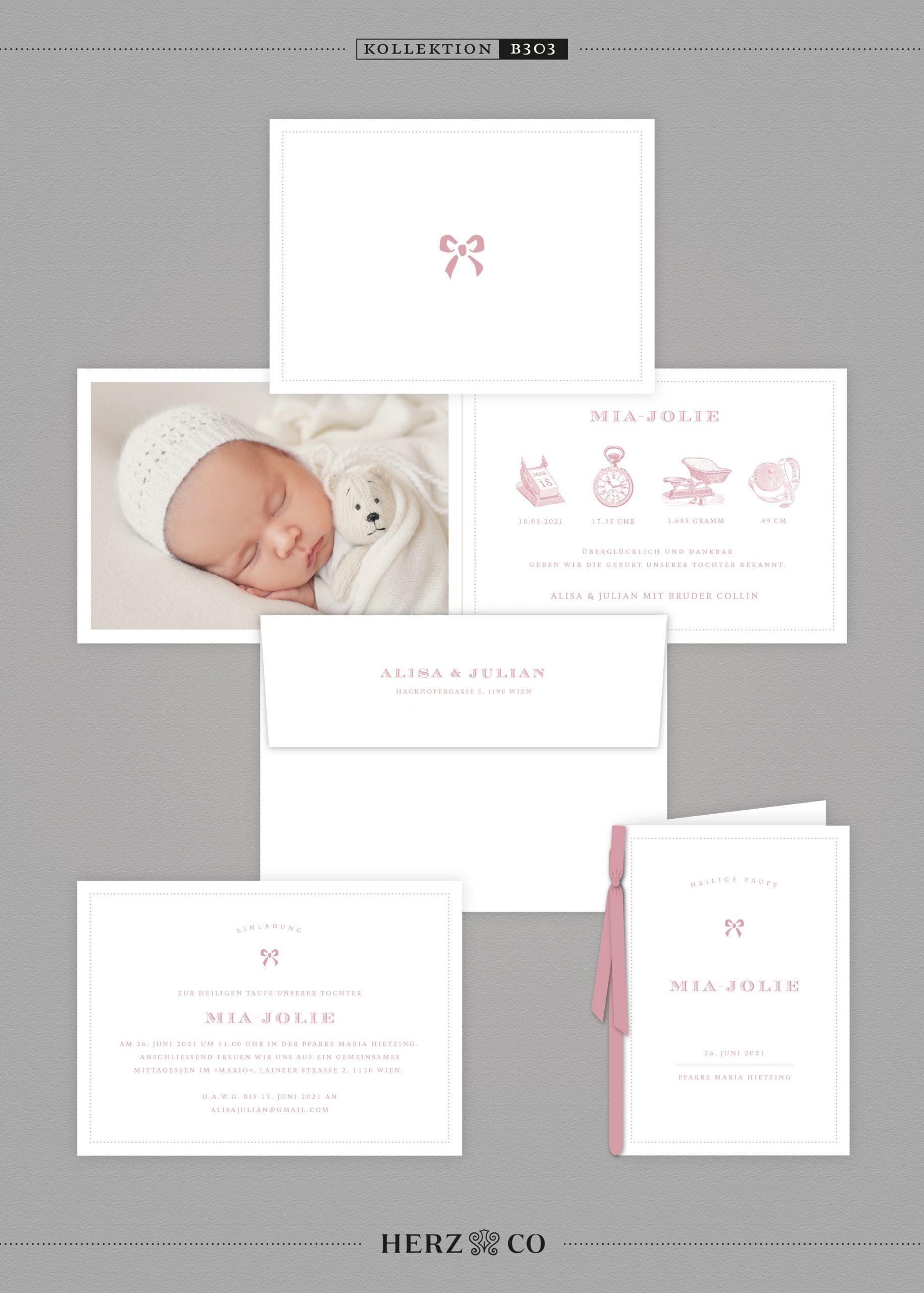 »Dekorative Masche« B303 – Bild 3