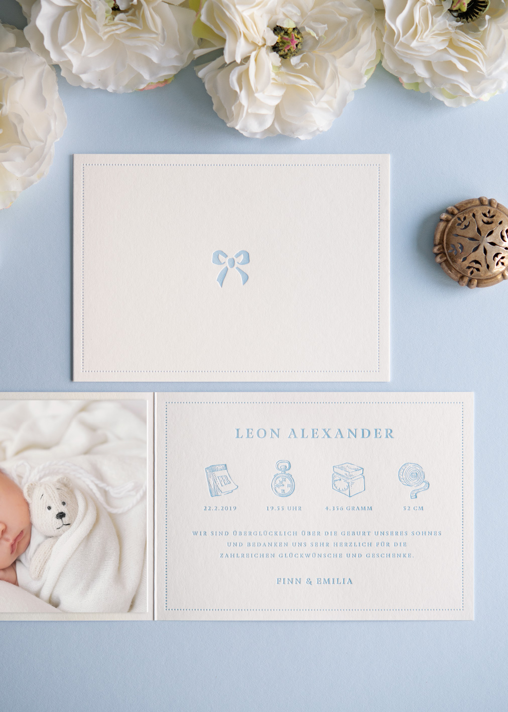 »Dekorative Masche« B303