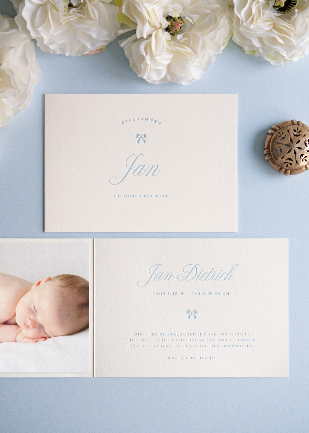 »Kuscheltiere - Klappkarte« B306