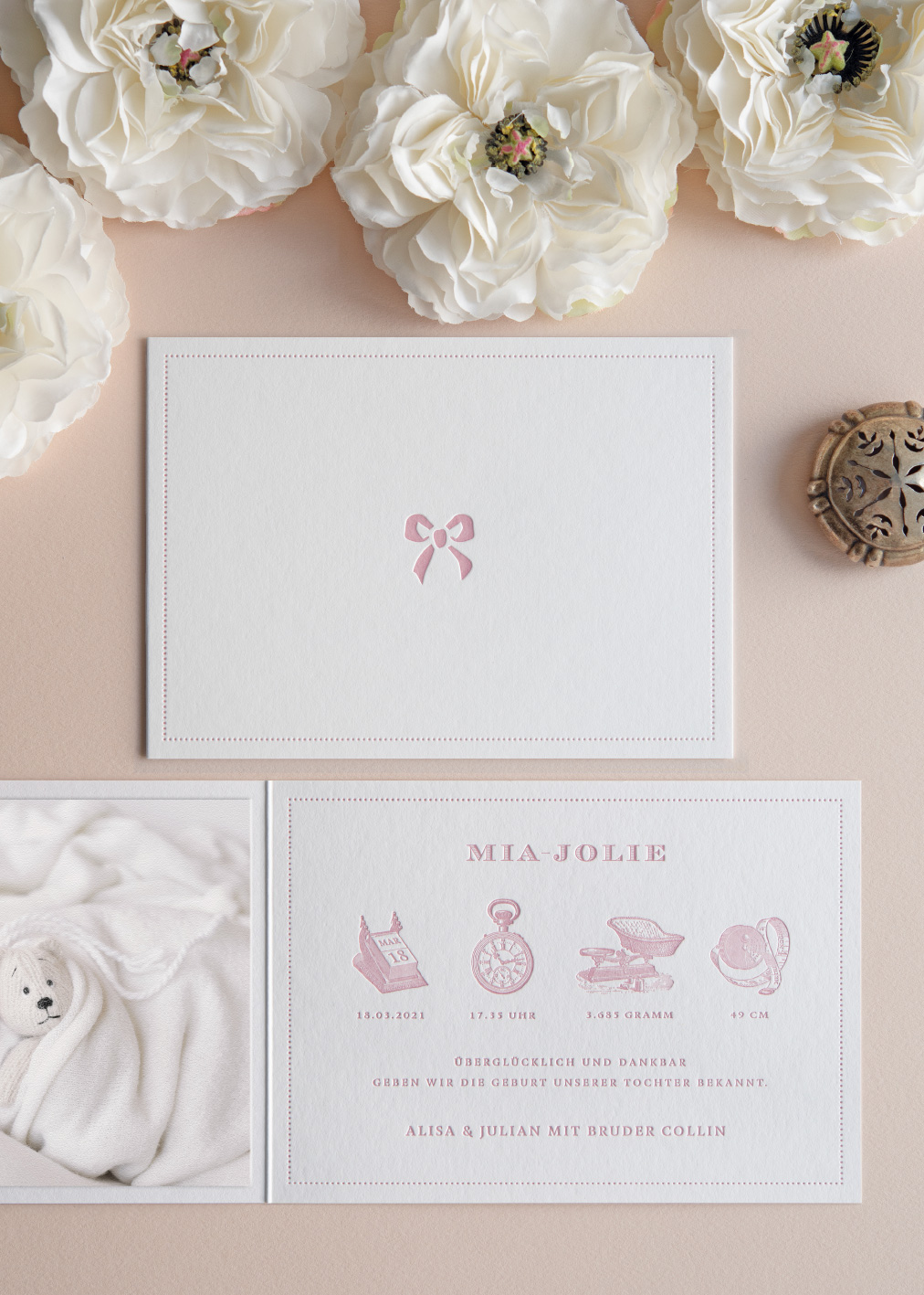 »Dekorative Masche« B303