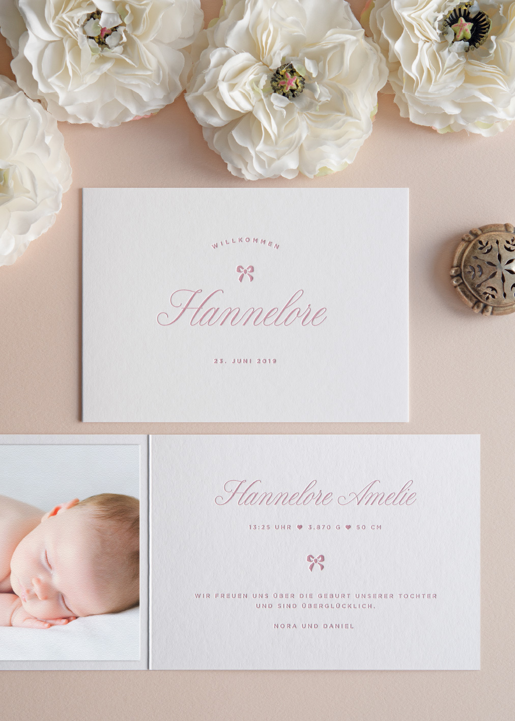 »Kuscheltiere - Klappkarte« B306