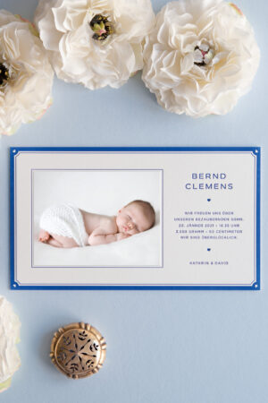 »Stark umrandet« B109