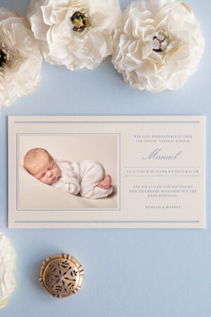 »Schwungvolle Bordüre« B110